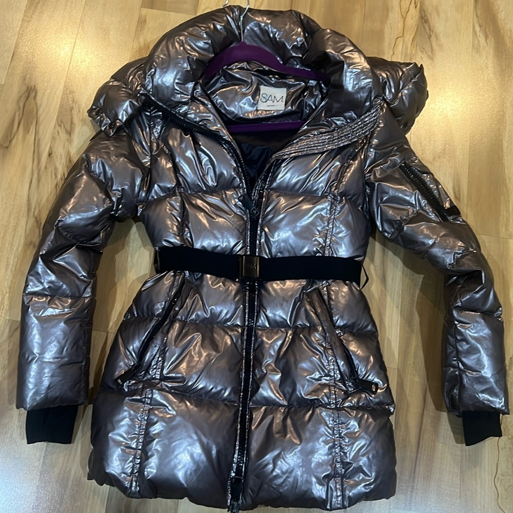 SILVER SAM ZIPUP JACKET